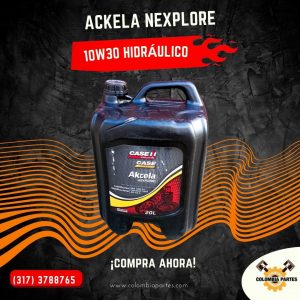 Lubricante Ackela 10w30