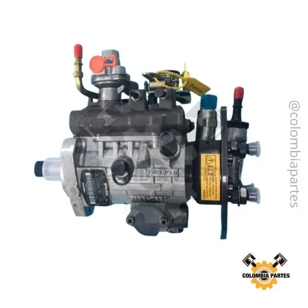Bomba de inyección Delphi DP210 - Massey Ferguson MF 291 - Perkins 1104T - 2644H022 / V9320A075G1 - Imagen 3