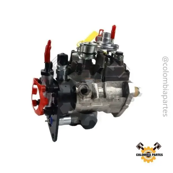 Bomba de inyección Delphi DP210 - Massey Ferguson MF 291 - Perkins 1104T - 2644H022 / V9320A075G1 - Imagen 2