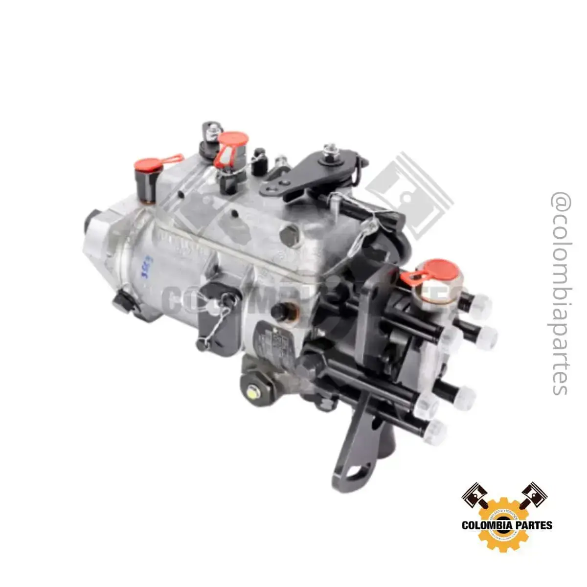 Bomba de inyección Delphi - Massey Ferguson MF 297 - Perkins 1106 - 2643D802 / V3369F091G1